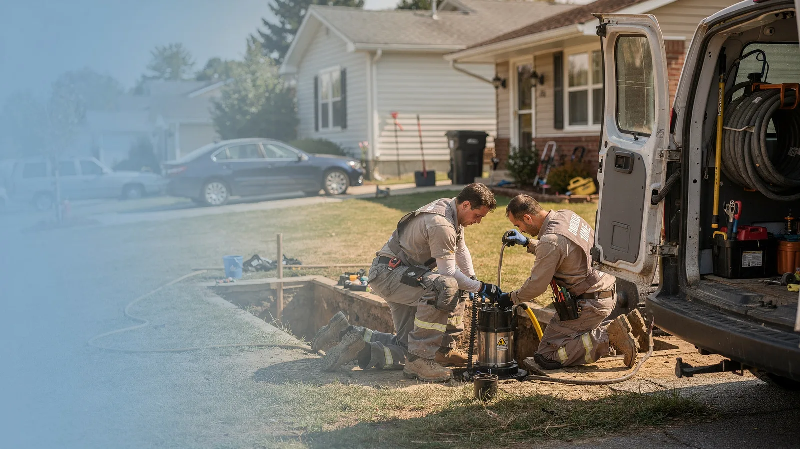 Sump Pump Installation in Amber, OK near me